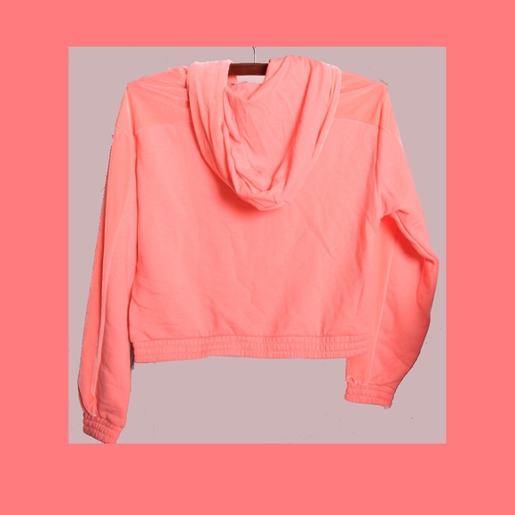 Cozy Perfect Pullover PINK VS Sweater w/Hoodie - Picture 2 of 5